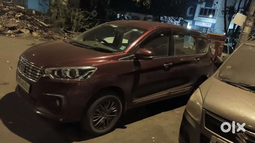 Maruti Suzuki Ertiga 2019 Petrol 55000 Km Driven With Service Records