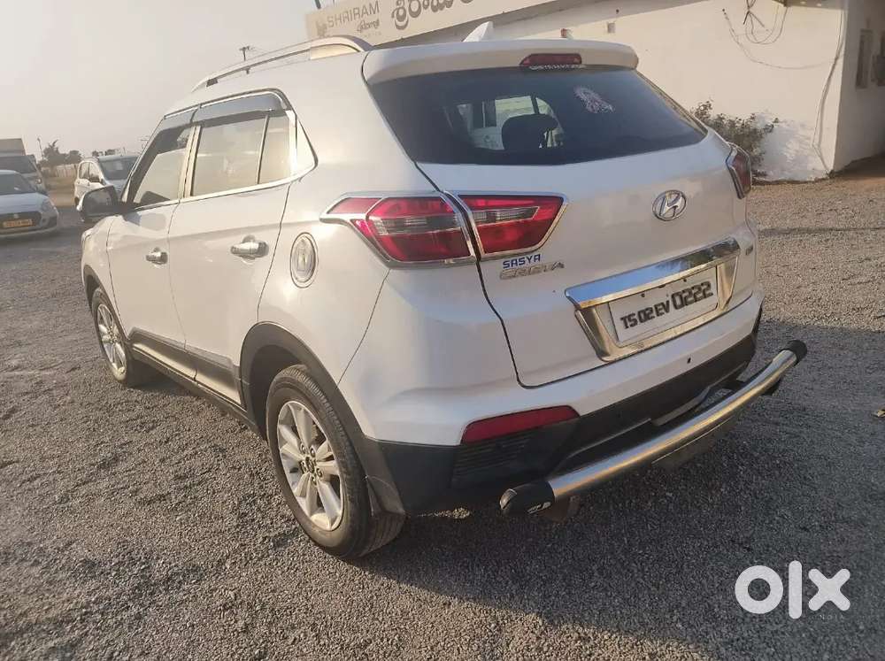 Hyundai Creta 2017 Diesel 185000 Km Driven