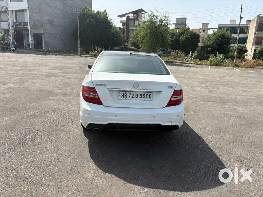 Mercedes-benz C-class 2014