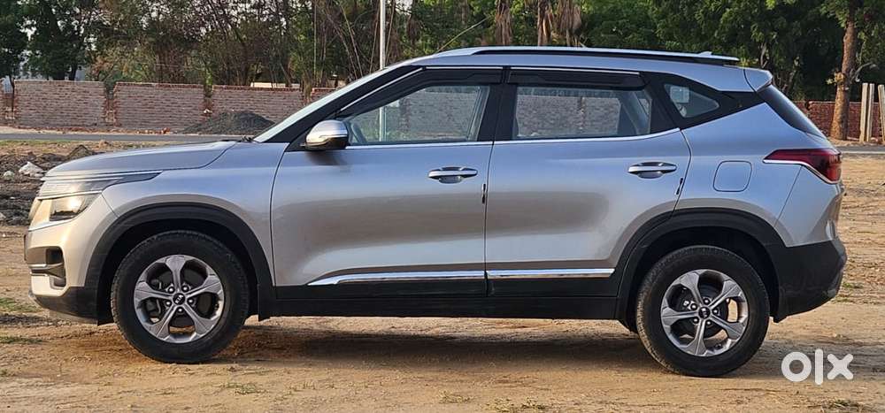 Kia Seltos Htx 1.5 Petrol Mt, 2019, Petrol