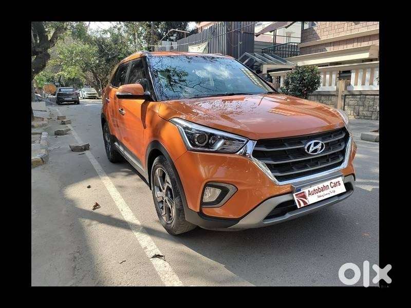 Hyundai Creta 1.6 Sx (o), 2018, Petrol