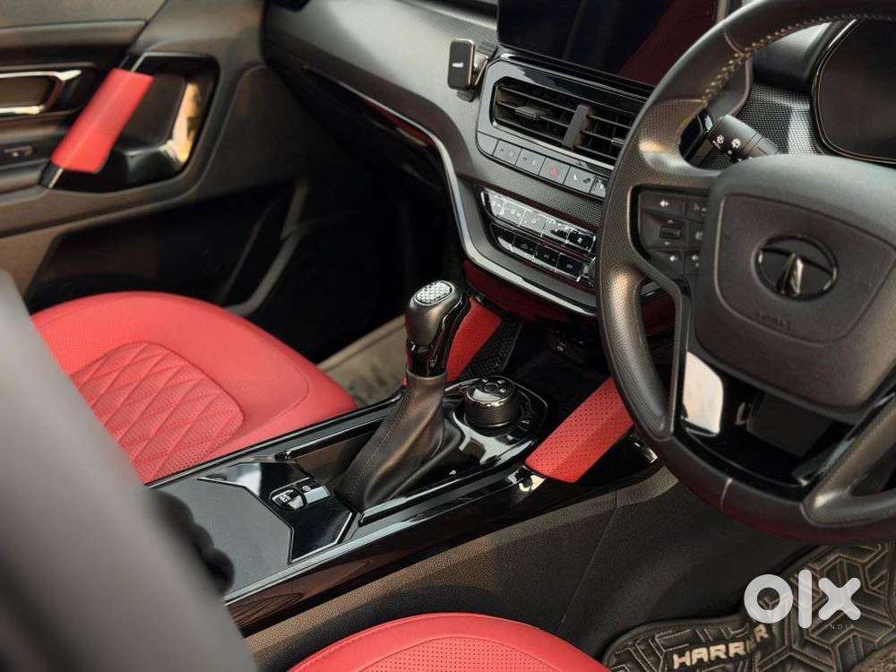 Tata Harrier 2.0 Kryotec Xza Plus (o) Red Dark Edition, 2023, Diesel