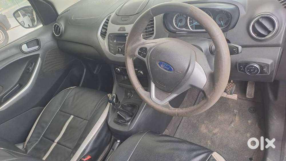 Ford Figo 2012-2015 Petrol Titanium, 2017, Petrol