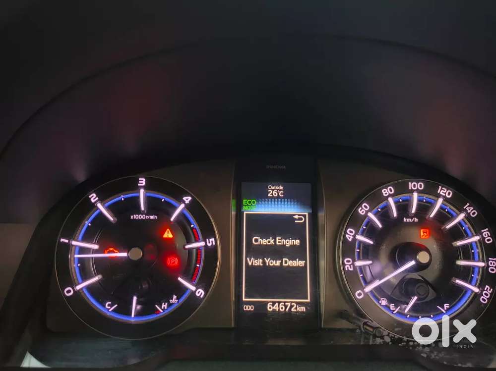 Toyota Innova Crysta 2024 Diesel 64600 Km Driven