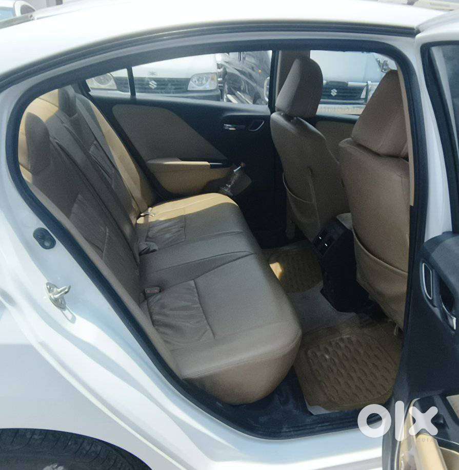 Honda City V Petrol Cvt, 2017, Petrol