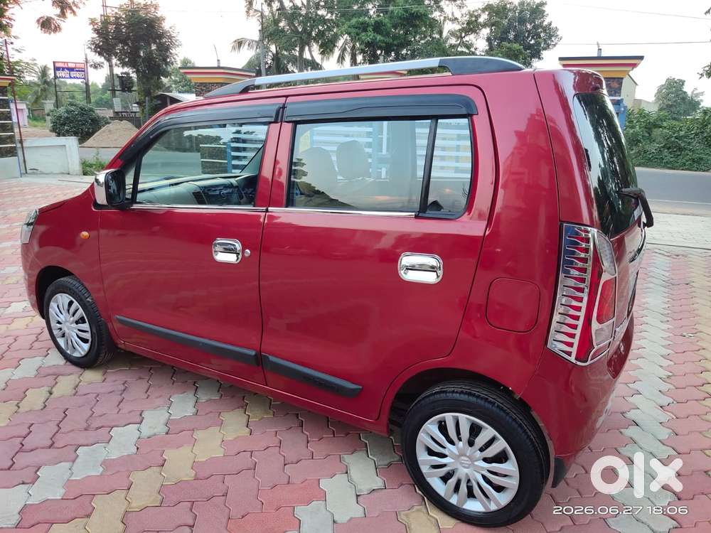 Maruti Suzuki Wagon R Vxi Bs Iv, 2018, Petrol