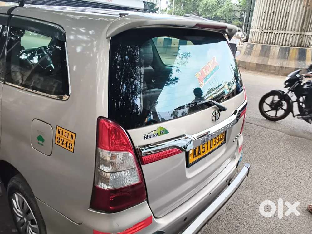 Toyota Innova 2016 Diesel Car
