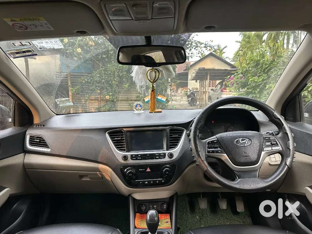 Hyundai Verna 2018 Petrol Well Maintained