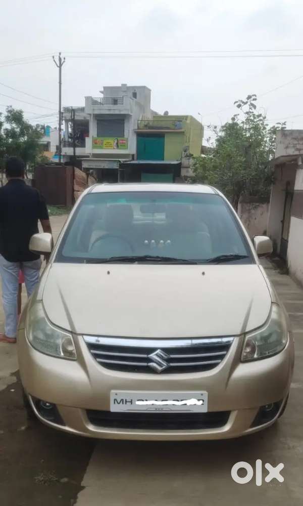 Maruti Suzuki Sx4 Zdi 2008 Petrol