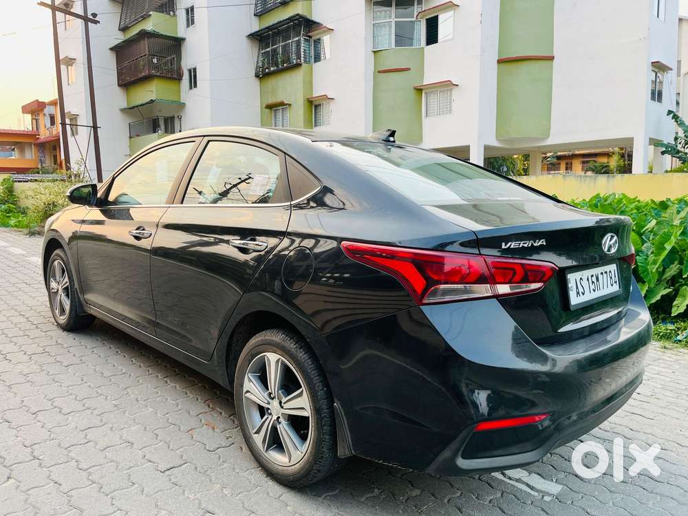 Hyundai Verna 1.6 Sx Vtvt, 2018, Petrol