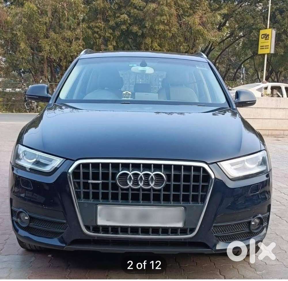 Audi Q3 2015 Diesel Well Maintained
