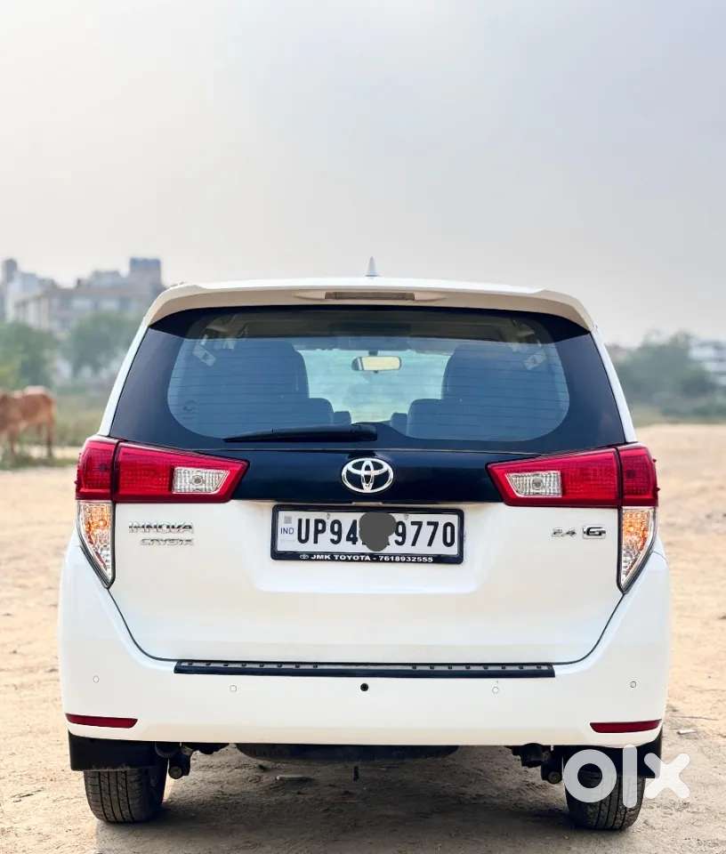 Toyota Innova Crysta [2020-ongoing] 2.4 Gx 7 Str, 2025, Diesel