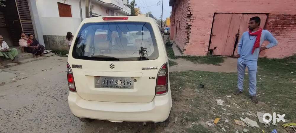 Maruti Suzuki Wagon R 2007 Petrol 100000 Km Driven