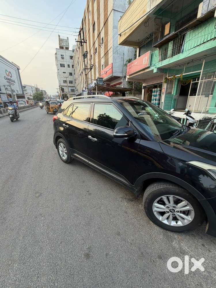 Hyundai Creta Diesel 2015 Very Well Maintained Black Colour For Sale