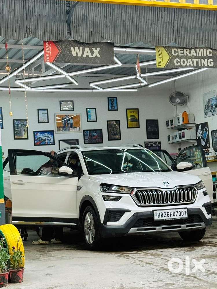 Skoda Kushaq 2024 Petrol Good Condition