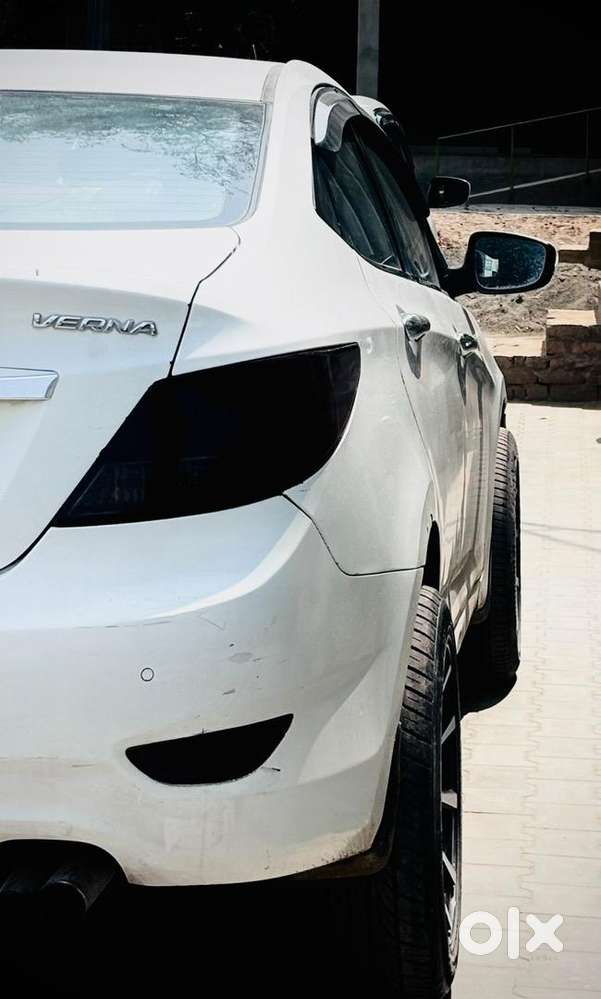 Hyundadiesel 2012 New Alloy Tyre With Extra Modification