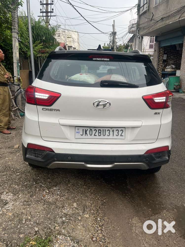 Hyundai Creta Petrol 2017
