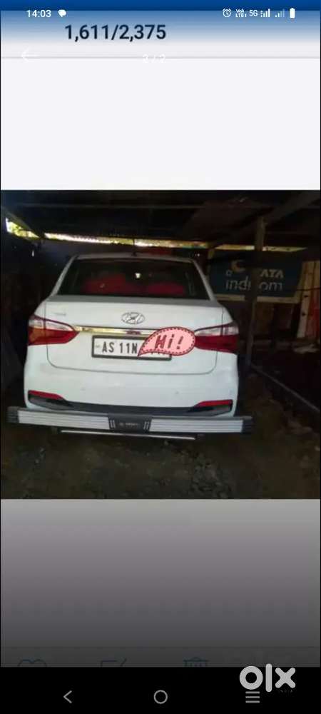 Hyundai Xcent 2018
