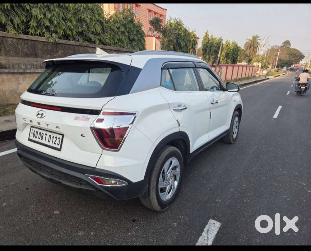 Hyundai Creta 1.5 Crdi E Diesel Mt, 2022, Diesel