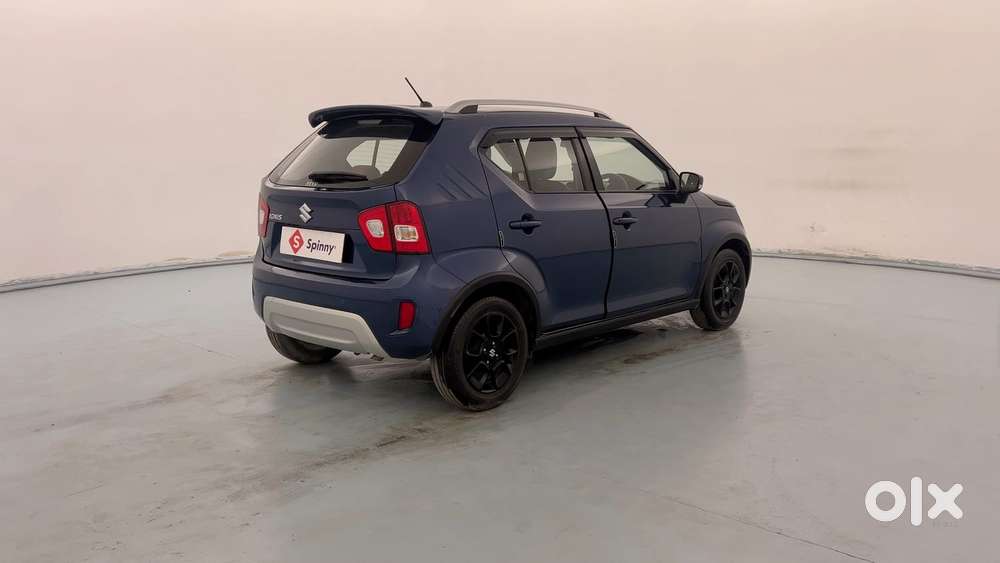 Maruti Suzuki Ignis 1.2 Alpha Mt, 2021, Petrol