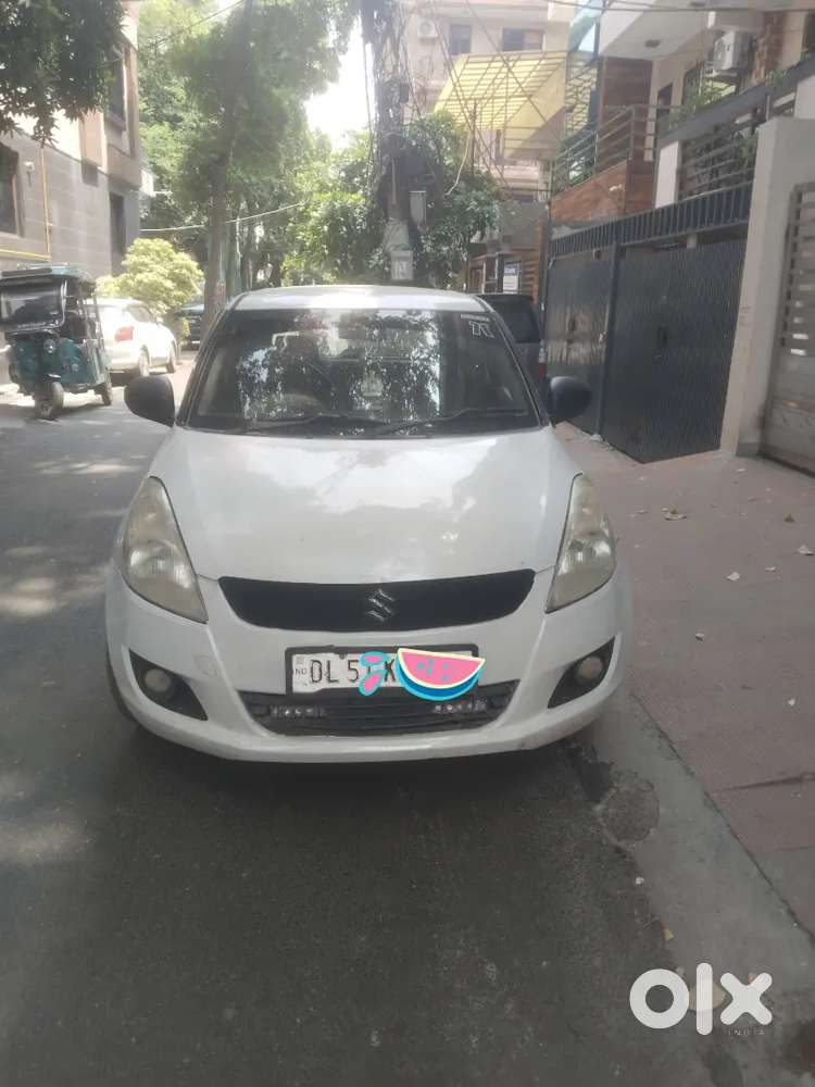 Swift Lxi 2013 Car