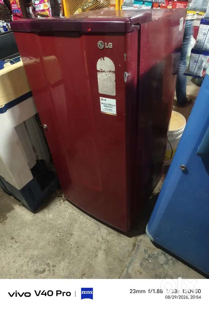 LG fridge single door