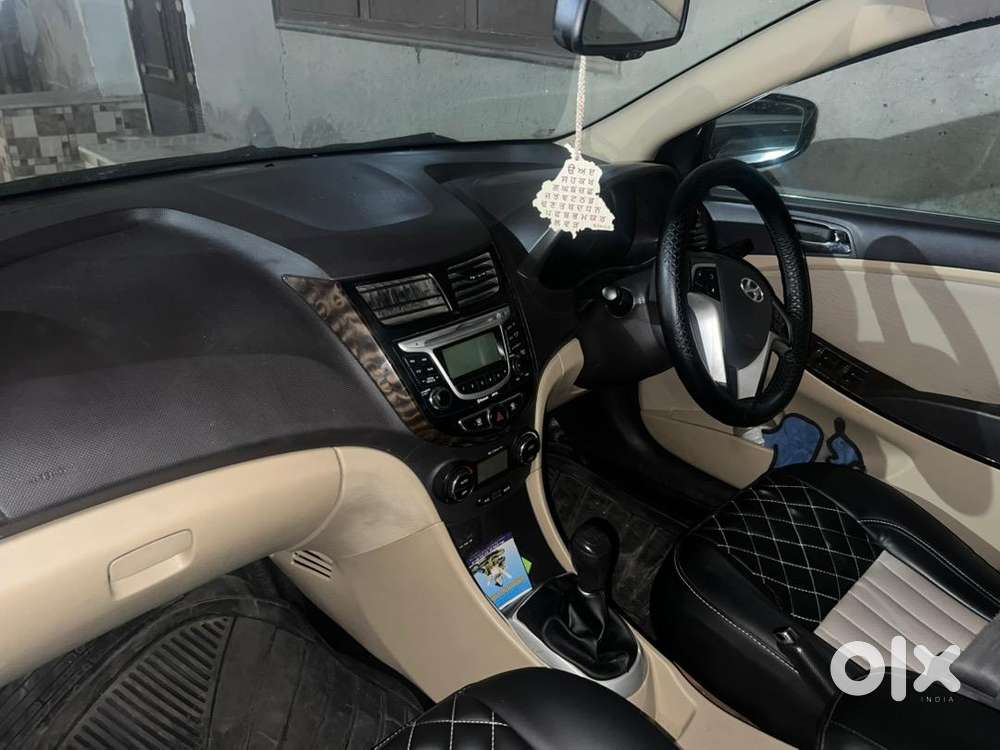 Hyundai Fluidic Verna 2012 Diesel Well Maintained