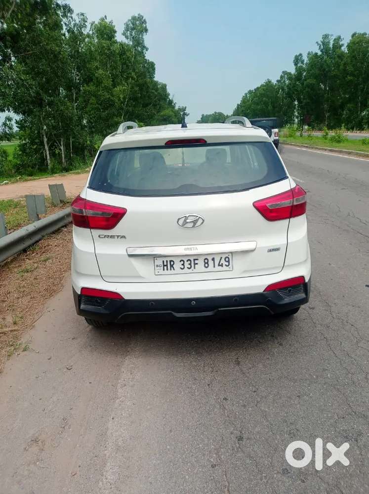 Hyundai Creta 2017 Diesel Manual Car