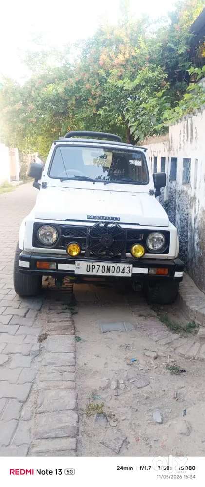 Maruti Suzuki Gypsy 1998 Petrol 85214 Km Driven