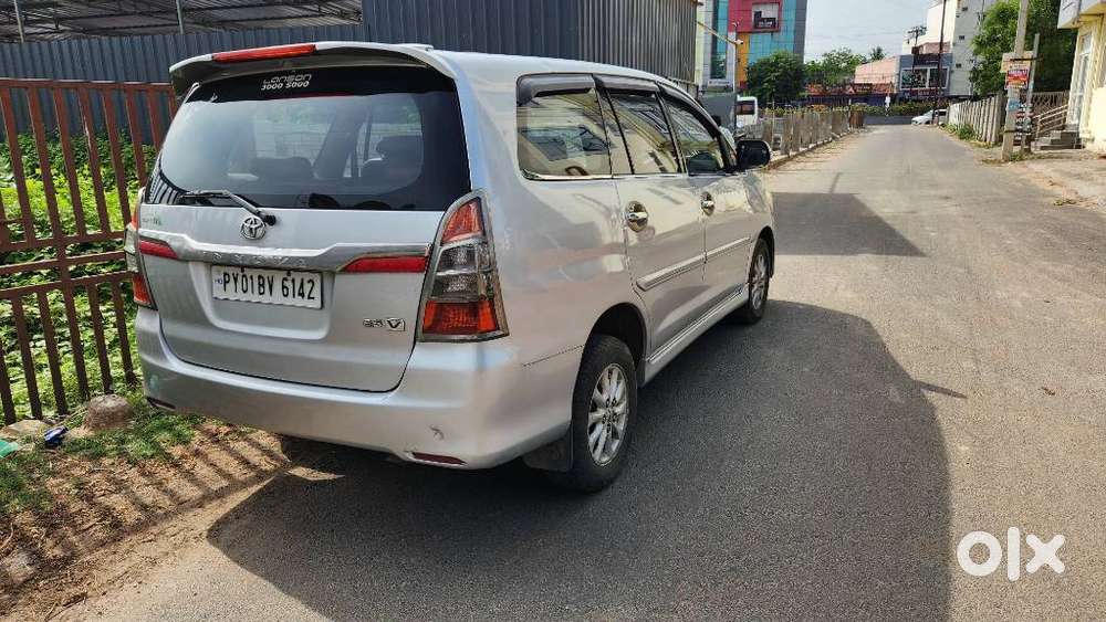 Toyota Innova 2.5 Vx 8 Str, 2013, Diesel