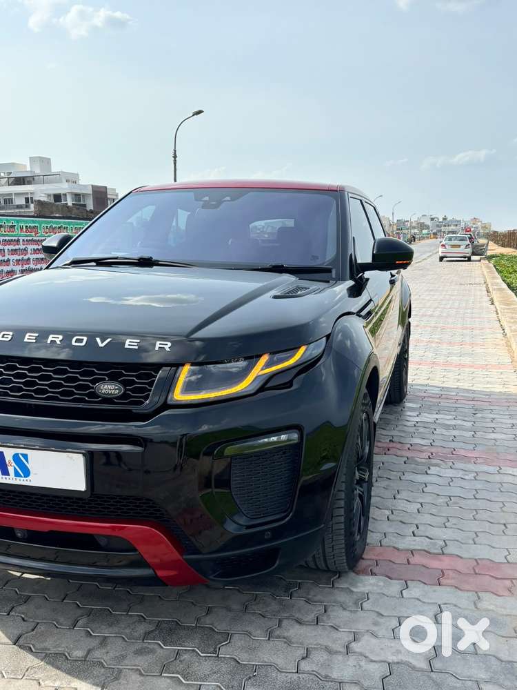 Land Rover Range Evoque 2.0 Td4 Hse, 2018, Diesel