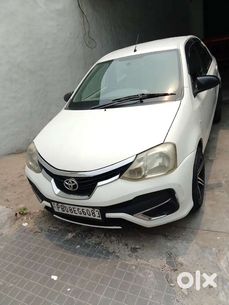 Toyota Etios 2015