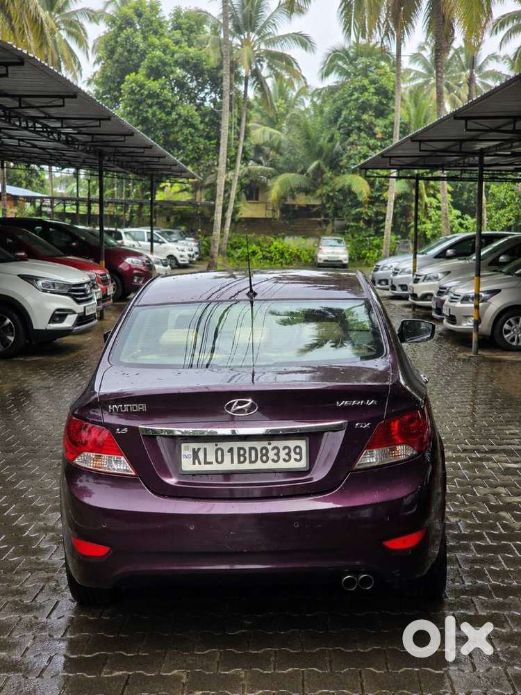 Hyundai Verna 1.5 Sx Diesel Mt, 2011, Diesel
