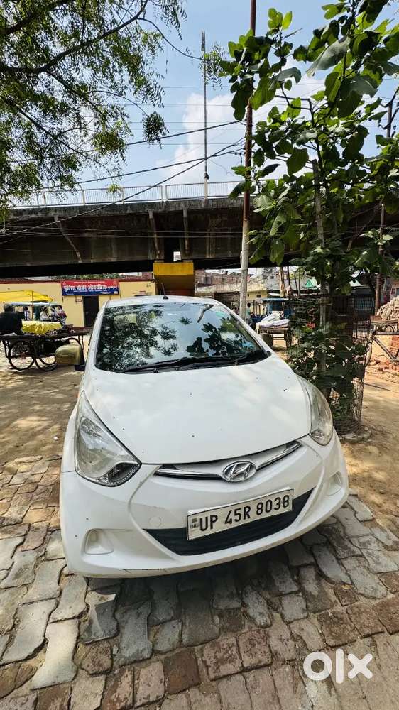 Hyundai Eon 2015 Petrol+lpg Well Maintained With New Tyres