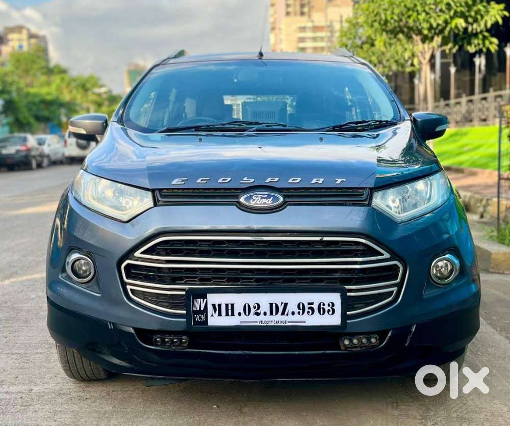 Ford Ecosport, 2015, Diesel