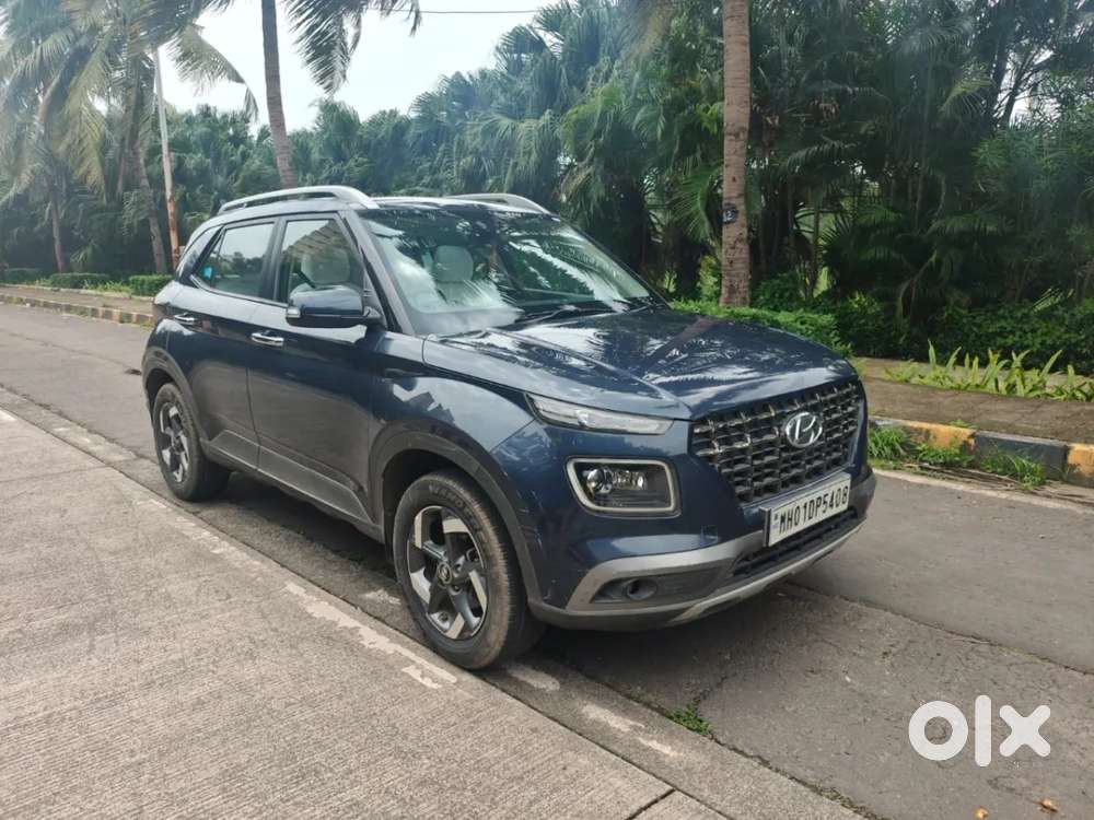 Hyundai Venue 1.0 Sx (o) Turbo Dct, 2020, Petrol