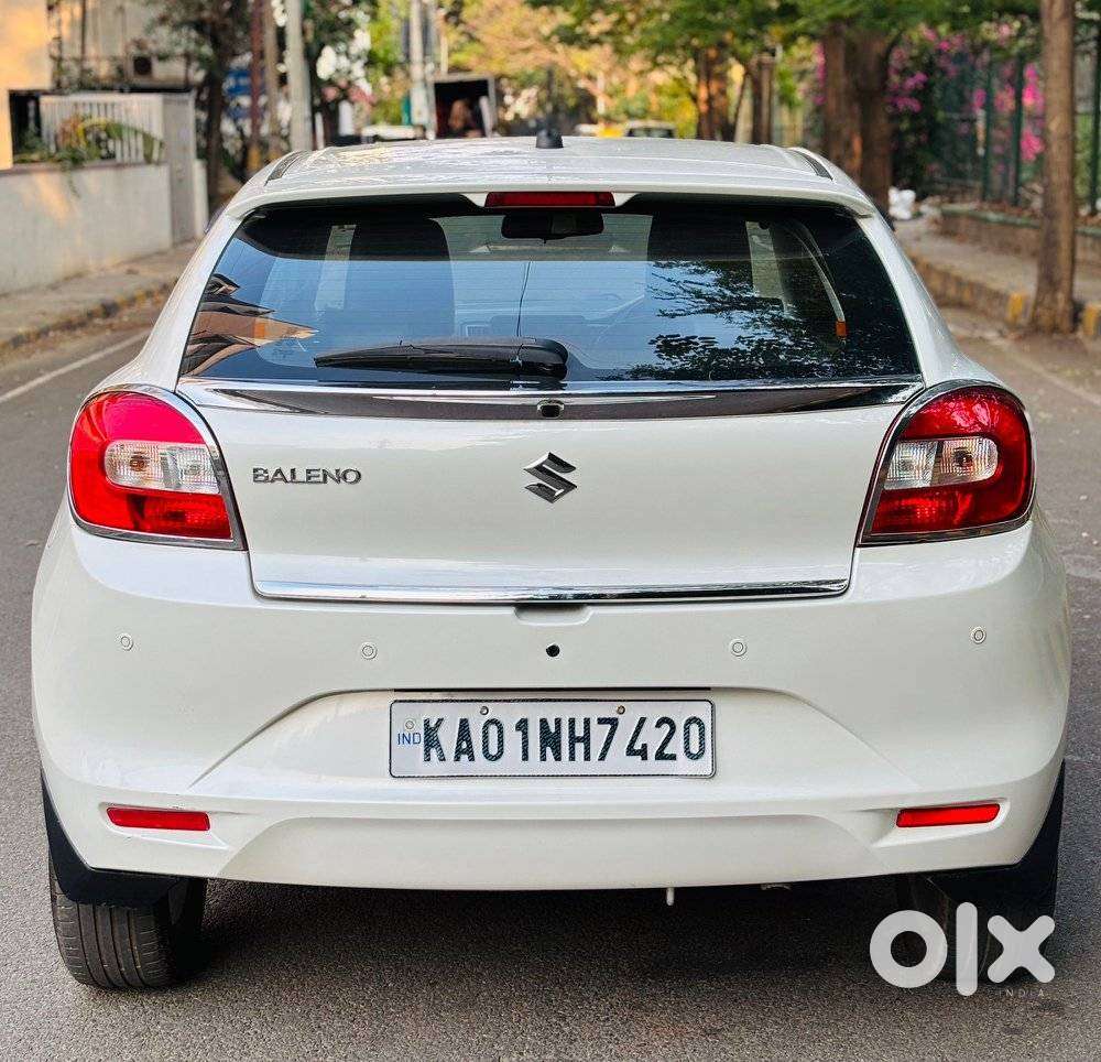 Maruti Suzuki Baleno 1.2 Zeta, 2017, Petrol