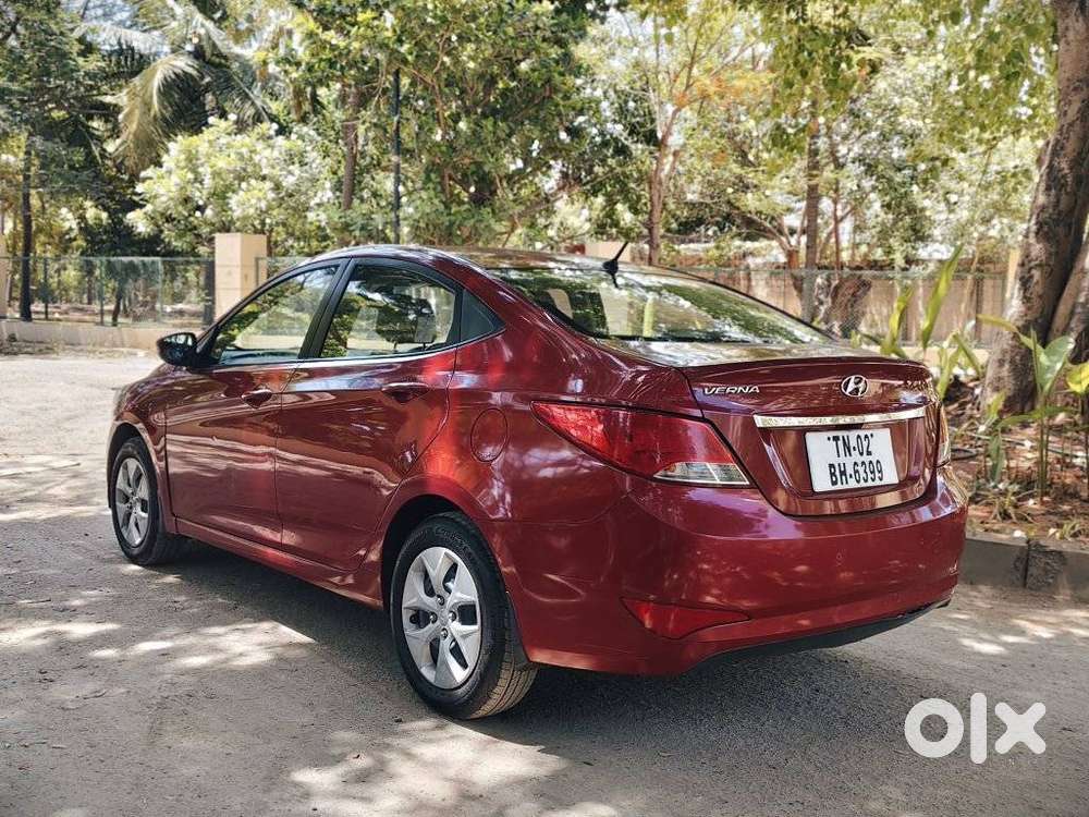 Hyundai Verna 1.6 Vtvt S, 2017, Petrol