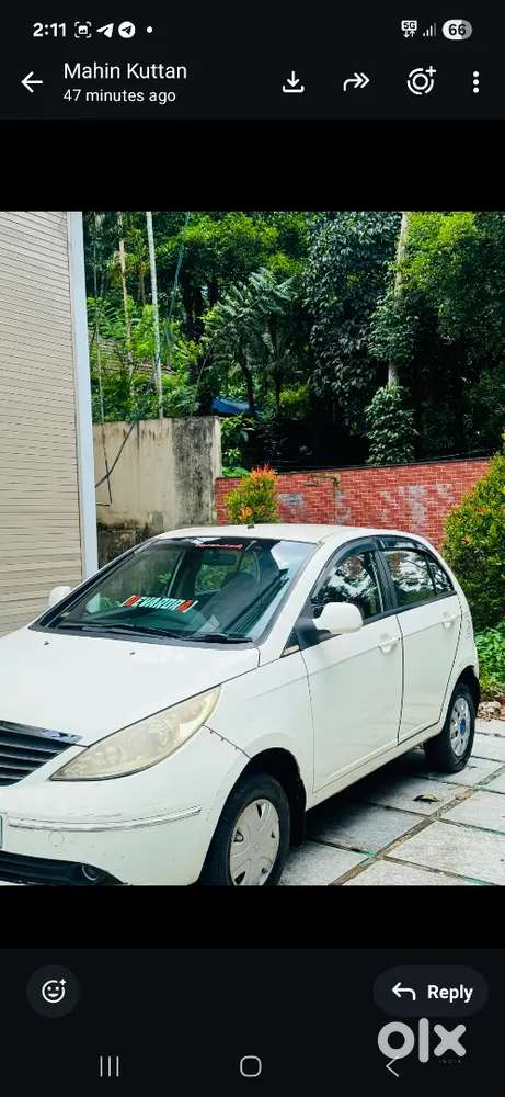 Tata Indica Vista 2014 Diesel Manual