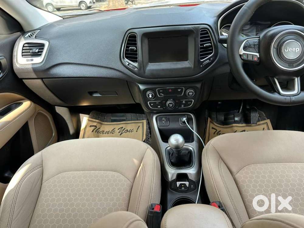 Jeep Compass Longitude 2017 Model Red Colour