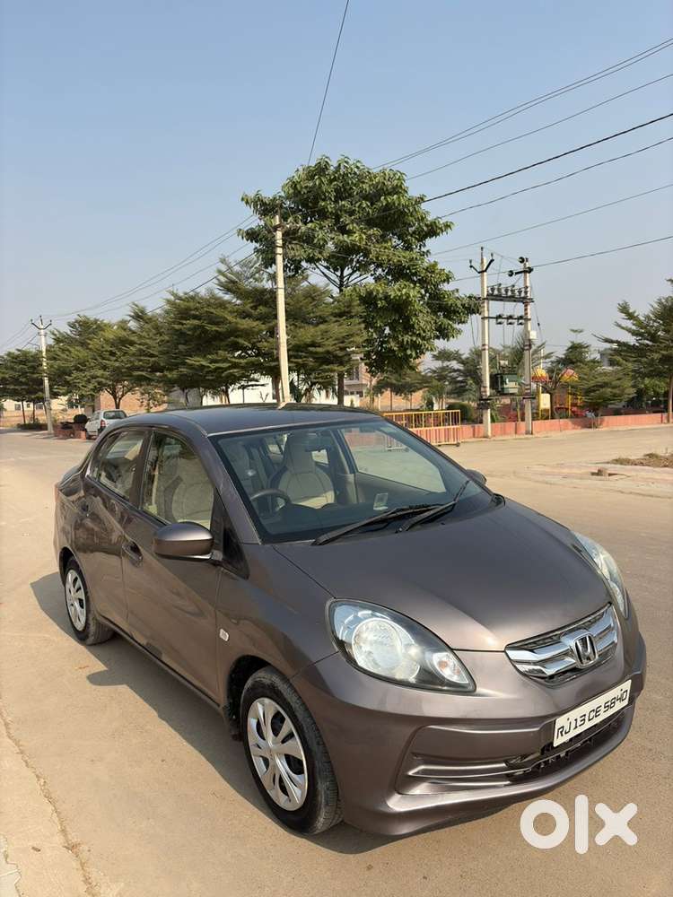 Honda Amaze Diesel Manual 2013 Year