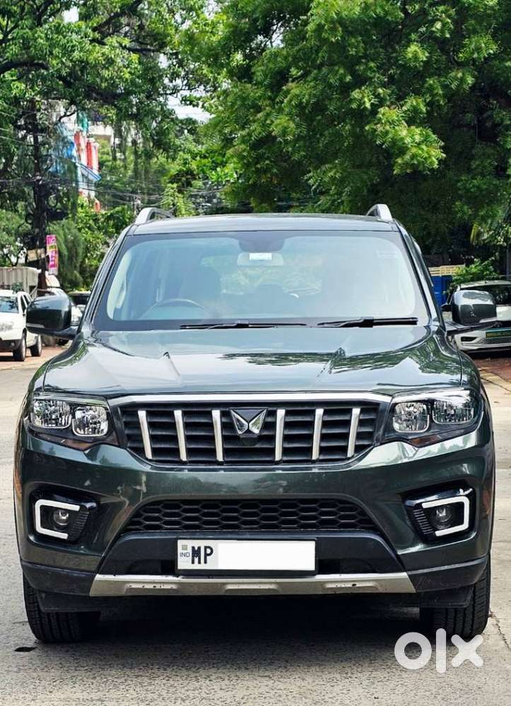 Mahindra Scorpio N Z6 Diesel Mt 2wd 7 Str [2022], 2023, Diesel