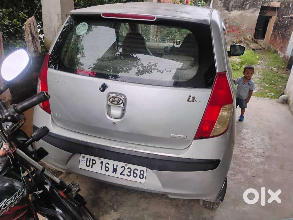 2009 Hyundai I10 Kappa Sportz-3532