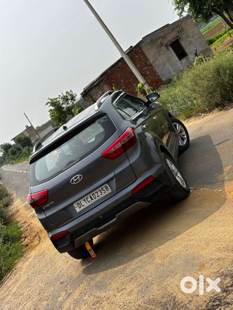 Hyundai Creta 2017 Cng & Hybrids Well Maintained