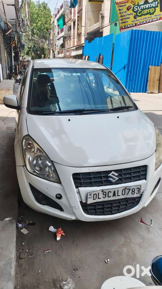 Maruti Suzuki Ritz 2014 Petrol Well Maintained And Good Condition