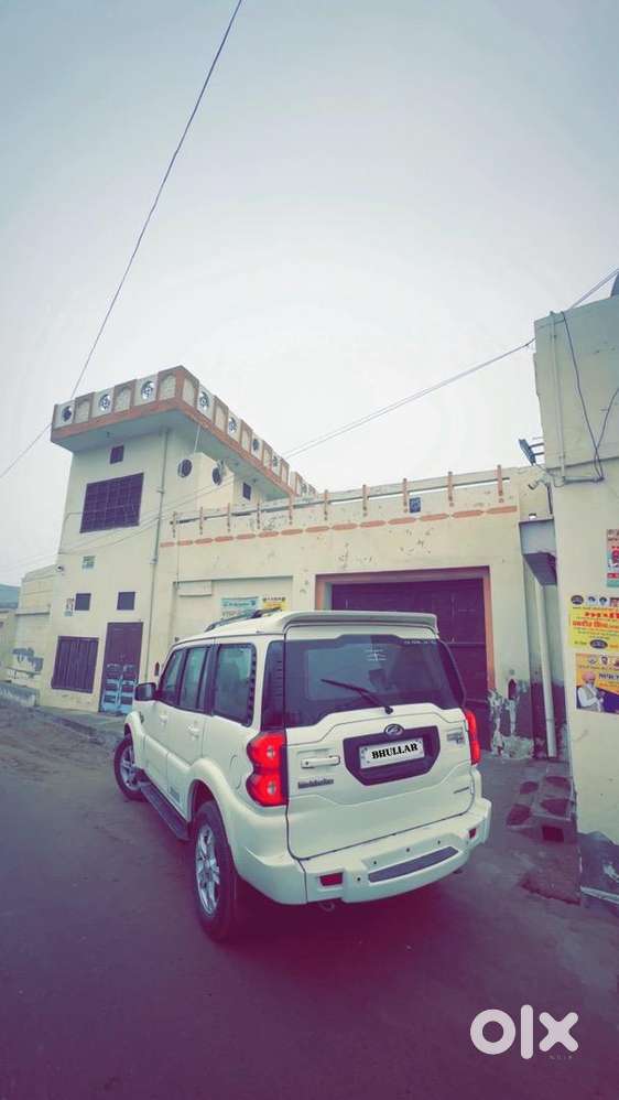 Mahindra Scorpio 2017 Diesel Good Condition