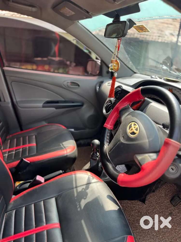 Toyota Etios 2012 Diesel Well Maintained