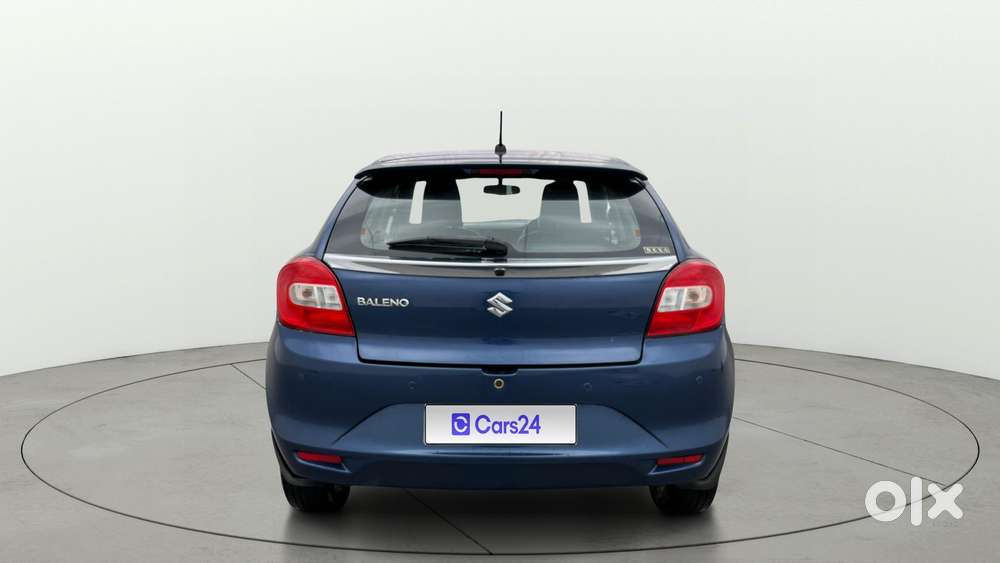 Maruti Suzuki Baleno 1.2 Zeta, 2017, Petrol