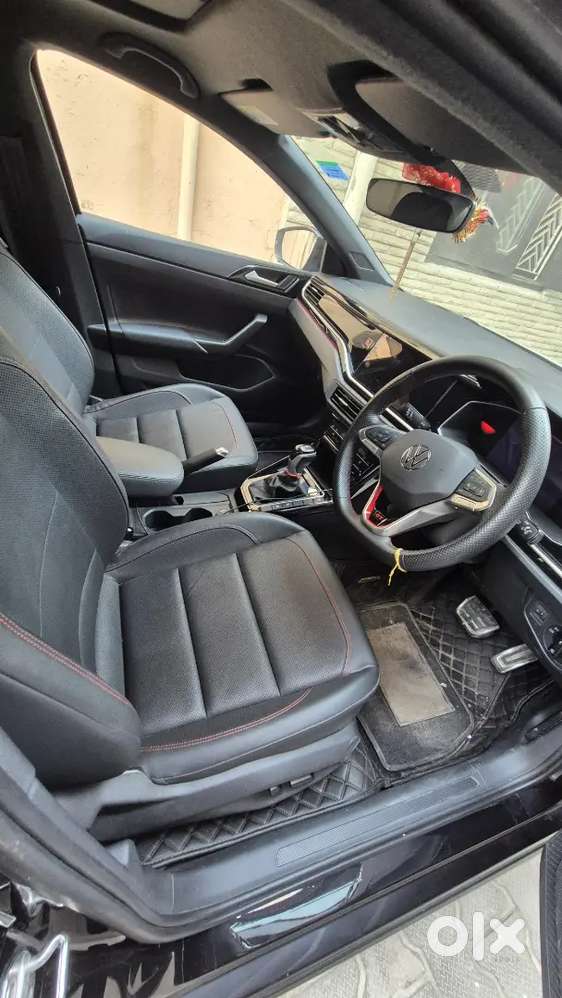 Vw Virtus Gt Plus Sports All Black With Electric Seat 1.5 Dsg