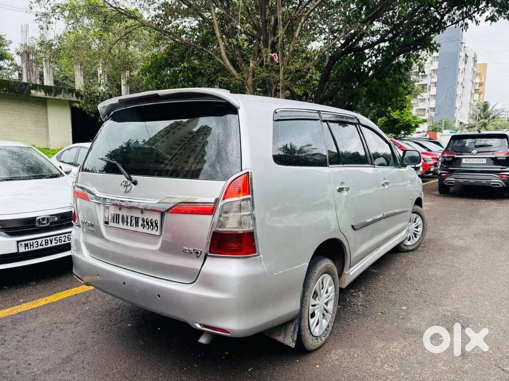 Toyota Innova 2.5 G (diesel) 7 Seater, 2011, Diesel